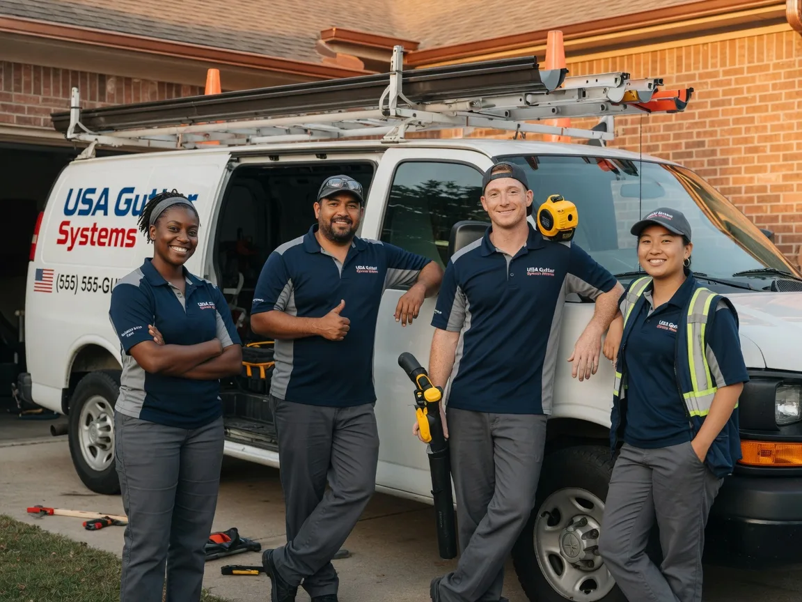 Gutter Installation company in Perkins, MI