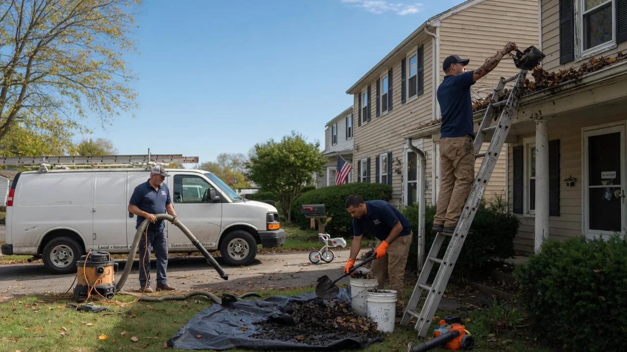 Gutter Installation in Perkins, MI near me