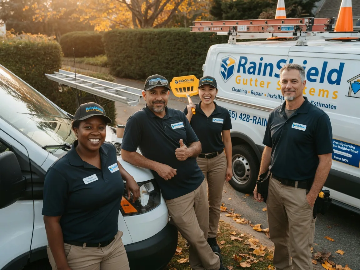 Gutter Installation company in Perkins, MI