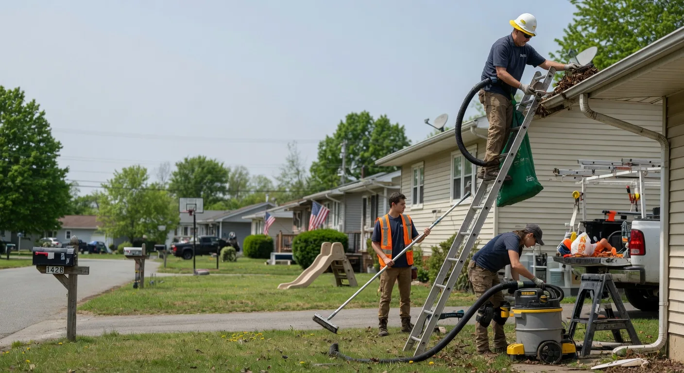 Gutter Installation in Perkins, MI near me